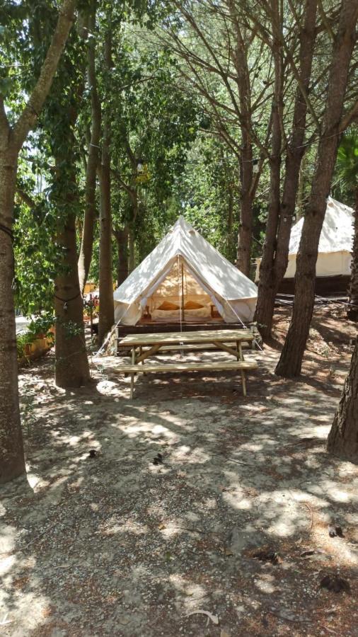 Bungalows Y Glamping Medina Sidonia المظهر الخارجي الصورة