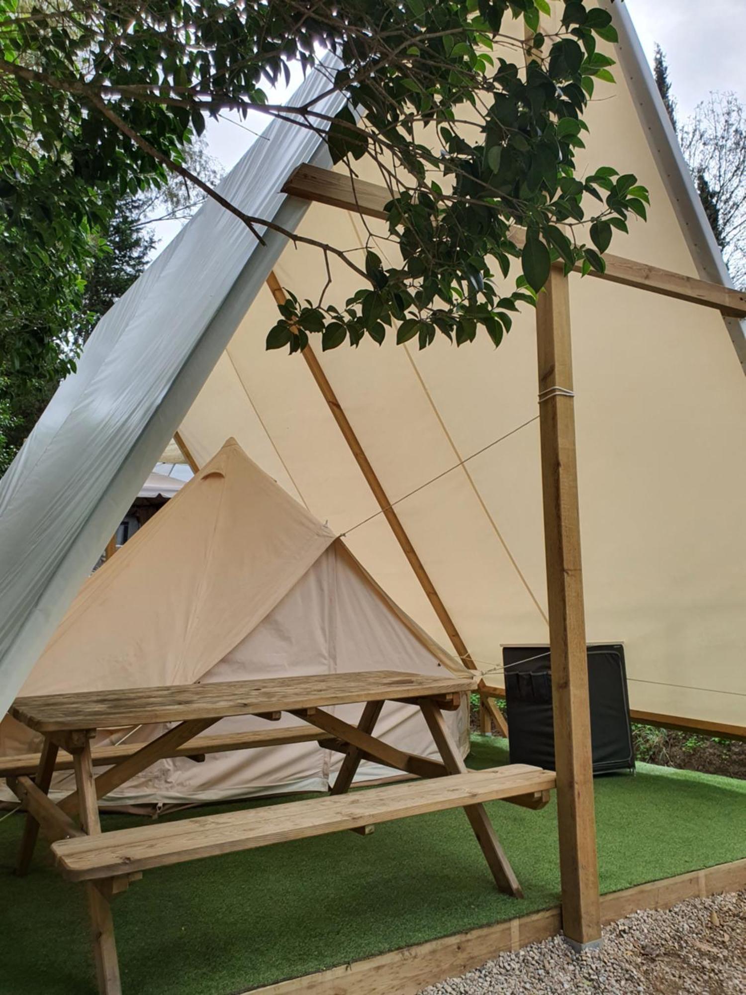 Bungalows Y Glamping Medina Sidonia المظهر الخارجي الصورة
